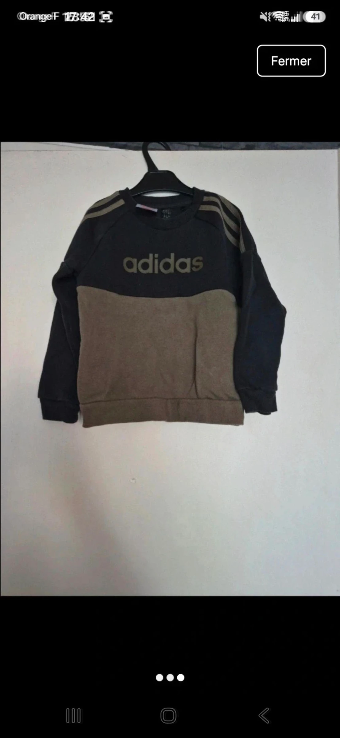Sweet enfant Adidas 